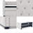 Mid-Century Upholstered Daybed With Pull-Out Trundle - Button-Tufted Sofa Bed For Living Room & Guest Space-1055819637-1055819639