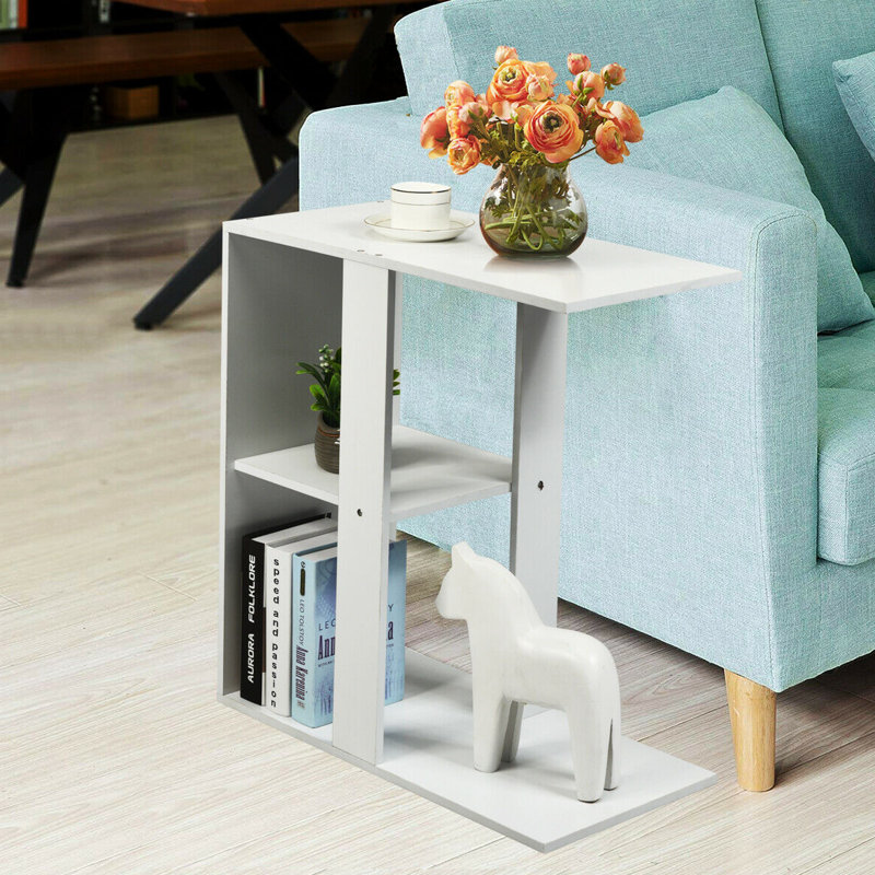 Table de bout avec rangement frame Armido