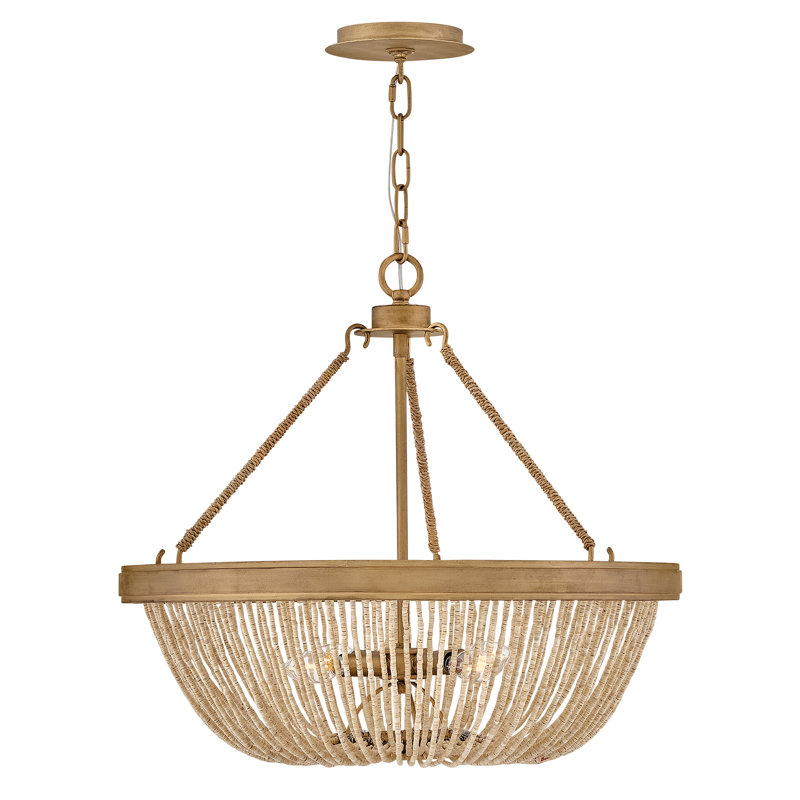 Lustre moyen Hinkley Tula, Quatre lumières