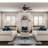 54" Promenade 5 - Blade ENERGY STAR Ceiling Fan with Remote Control and LED Light Included-37968347