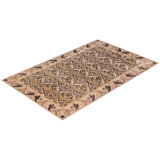 Vishant One-of-a-Kind 5' 10" X 9' 4" Hand Knotted Area Rug