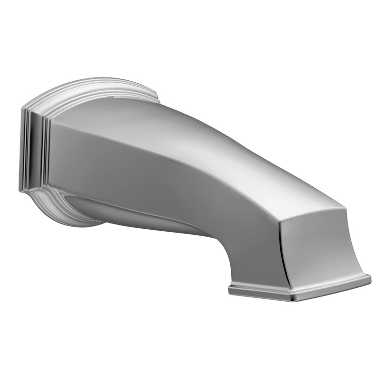 Garniture de robinet de baignoire mural avec inverseur Rothbury, Chrome