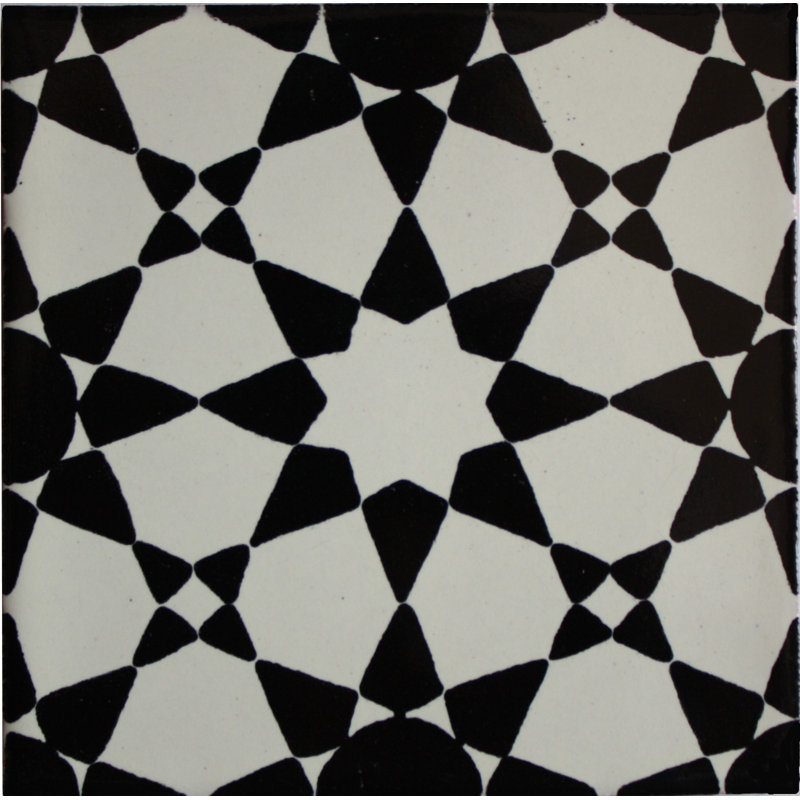 Carreau mexicain TalaMex Marrakesh Talavera 2 pièces x 2 po 2 po x 2 po