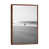 Classic Brown Wood Framed