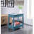 Cymone Transitional Rectangular 2 - Drawer Accent Table with USB-192074964