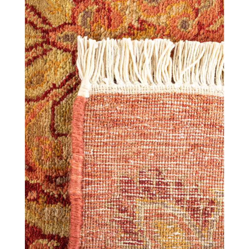 Classic One-of-a-Kind 8' 0" X 9' 8" Hand Knotted Area Rug