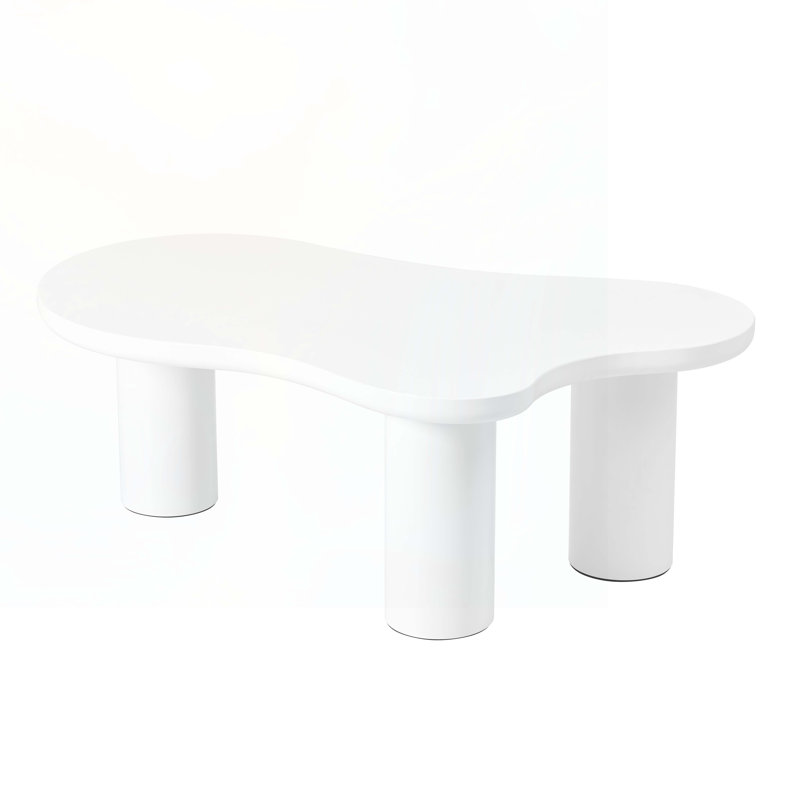 Cloud Coffee Table, White