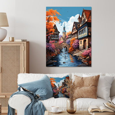 " Germany Bambergs Old Town I "