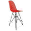 Tabouret de bar ergonomique Bagimont, chaise de cuisine moderne à hauteur de comptoir, siège en ABS résistant aux rayures avec dossier incurvé et repose-pieds en acier-882889160-932439328
