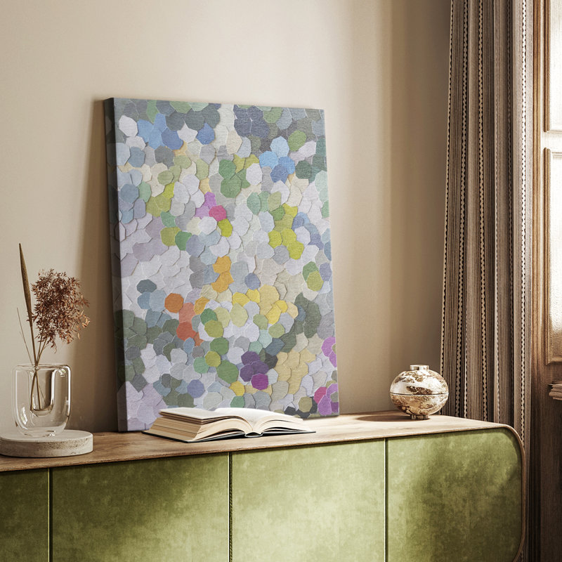 Canne Garden -Custom Wrapped Gallery Cavas