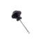 Poignées de meuble-lavabo noires en fer forgé Colonial Design Renovators