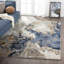 Tapis bleu / gris Modern Modern-70293948