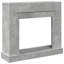 Fireplace Surround 30 Cm Engineered Wood-1701320674-1701320676