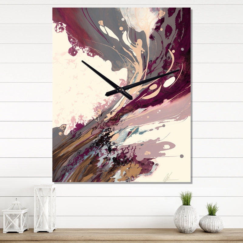 Horloge murale Jeanee, Moyen