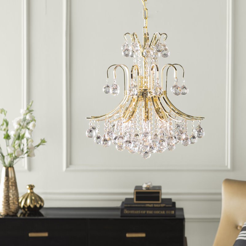 Stoller 10 - Light Dimmable Empire Chandelier