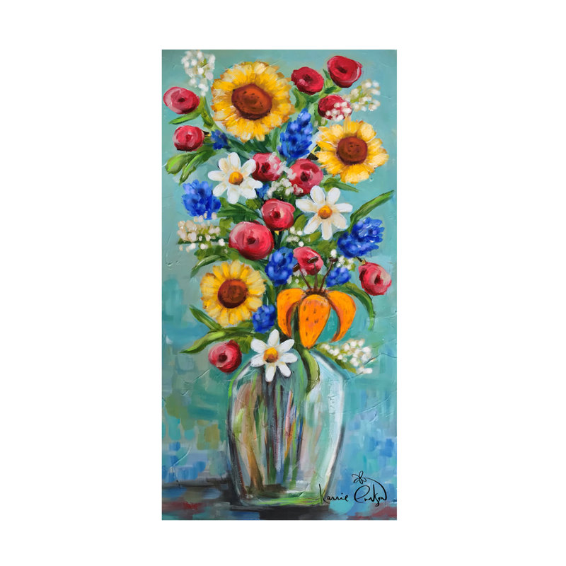 Art sur toile Karrie Evenson, H 47 po x l 24 po