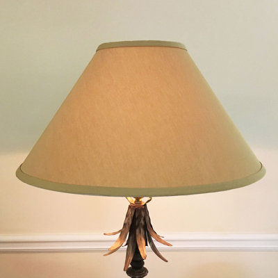 9.5'' H x 14'' W Silk Empire Lamp Shade