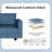 Cissiee Upholstered U-Shaped Sectional Right Hand Facing-856269381
