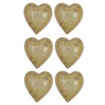 Darcy Decorative Heart Vase Filler