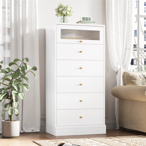 Flara 6 Drawer 23.6'' W Vertical Dresser