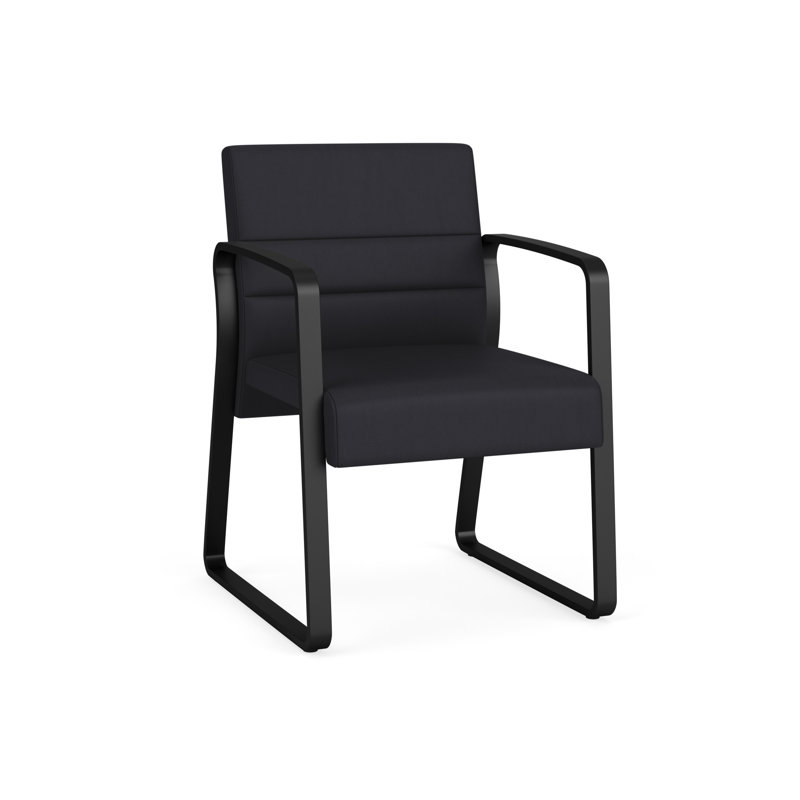 Structure en métal, Noir, Vinyle noir Patriot Plus