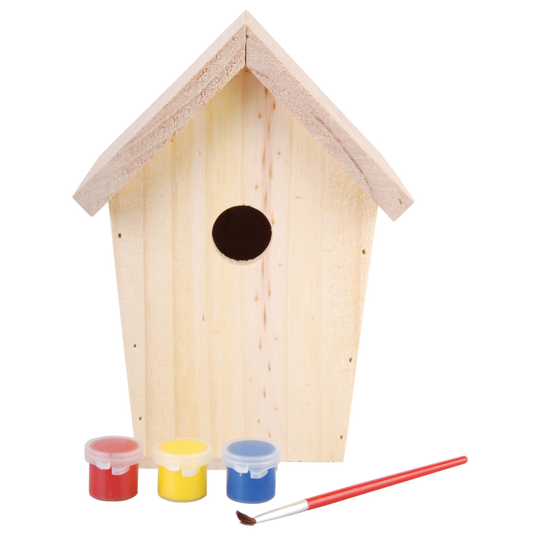 Diy Paint Nest Box Fsc 100%
