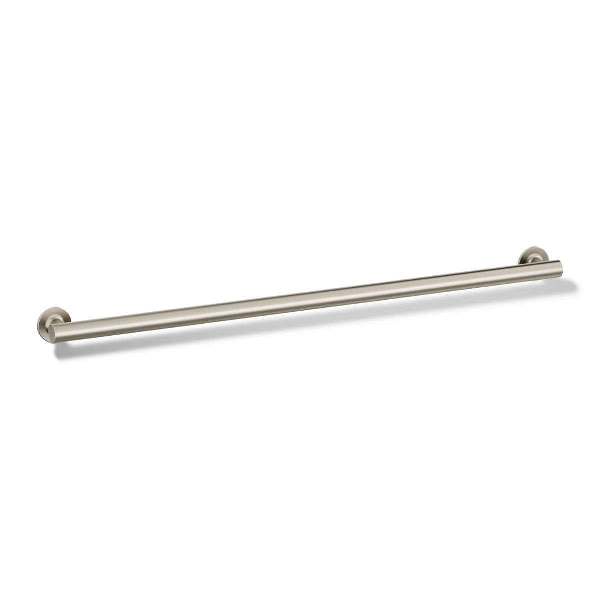 Purist Grab Bar, Vibrant Brushed Nickel, 36"W