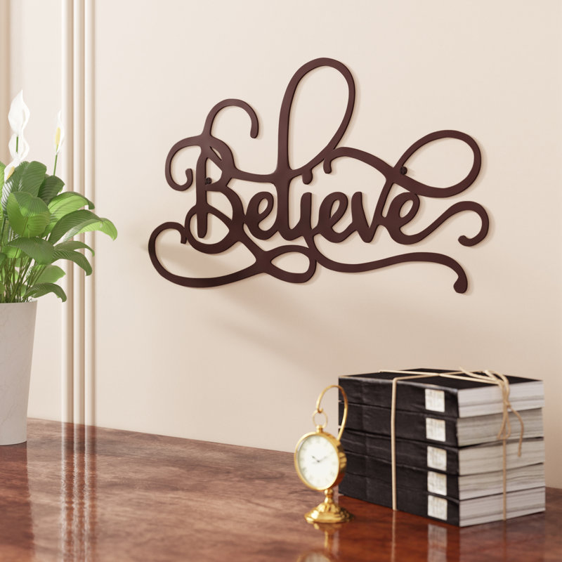 Décoration murale Believe