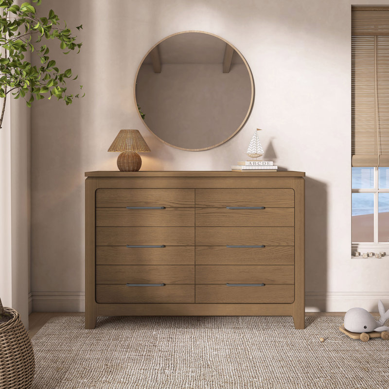Oakley Double Dresser, Hickory