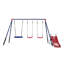 Ensemble de balançoire en métal 4 pièces Delta Kids Funzone
