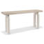 Bernhardt Antibes Arched Leg Console Table