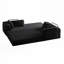 Canapé-lit convertible avec coussin cylindrique