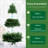 Artificial 7FT Pine Christmas Tree