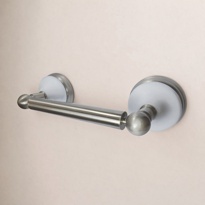 Porte-papier hygiénique Kingston, Nickel brossé