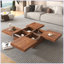 Table basse moderne avec plateau coulissant avec rangement-2084563714