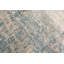 Hand-Knotted High-Quality Silver and Aqua Area Rug