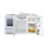 Summit Appliance All-In-One Combo Kitchens 3.2 Cubic Feet Kitchenette Mini Fridge with Freezer