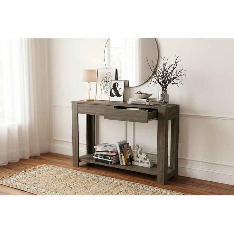 Console Sardinia, Taupe foncé