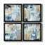 «Weather I», ensemble de 4 peintures sur toile encadrées-1608574143-1608574140