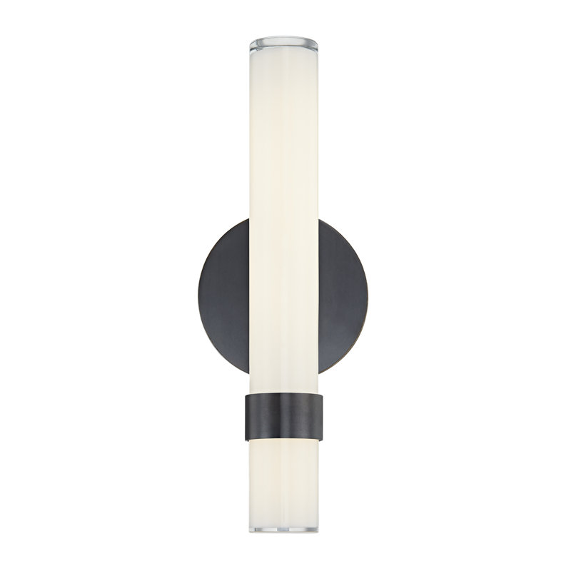 Madison 1 - Light LED Bath Bar, Urban Bronze