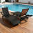 Patio Wicker Chaise Lounge Chairs Set-1786818680