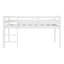 Lit mezzanine en bois