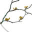 Butterfly Ginkgo 34.5" Moon Gate Sculpture