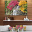 Dry Dry Waterfall - reproduction de photo sur toile-16487672-33251996