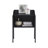 Kazuyo Midcentury Modern 2 Tier End Table-1833413085