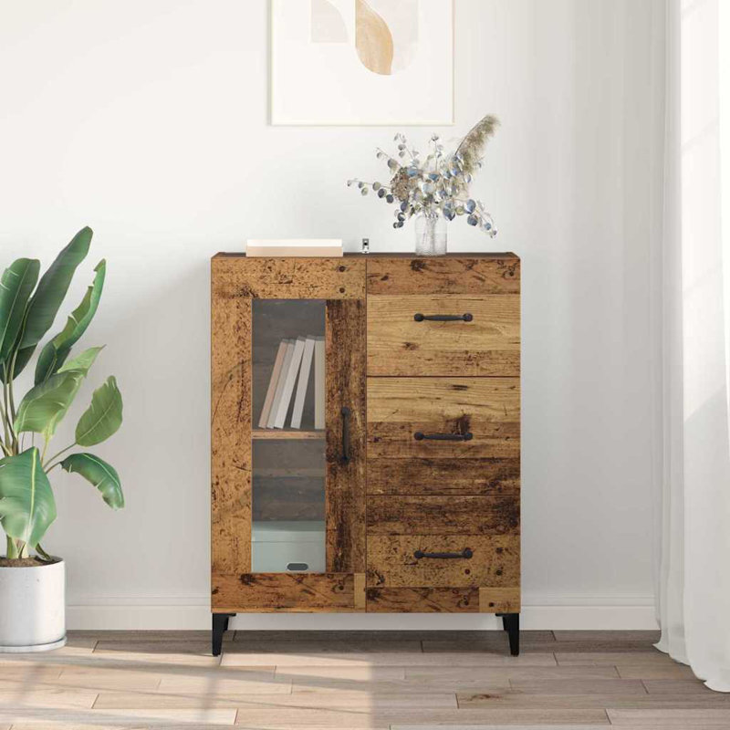 Sideboard Accent Chest, Old Wood