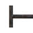 Cathcart Windowpane Metal Framed Wall Mirror-1254078584