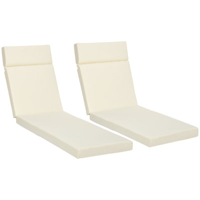 Outdoor Seat Cushion Set
