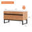 Aadam 35.4'' W Storage Credenza-1440625850