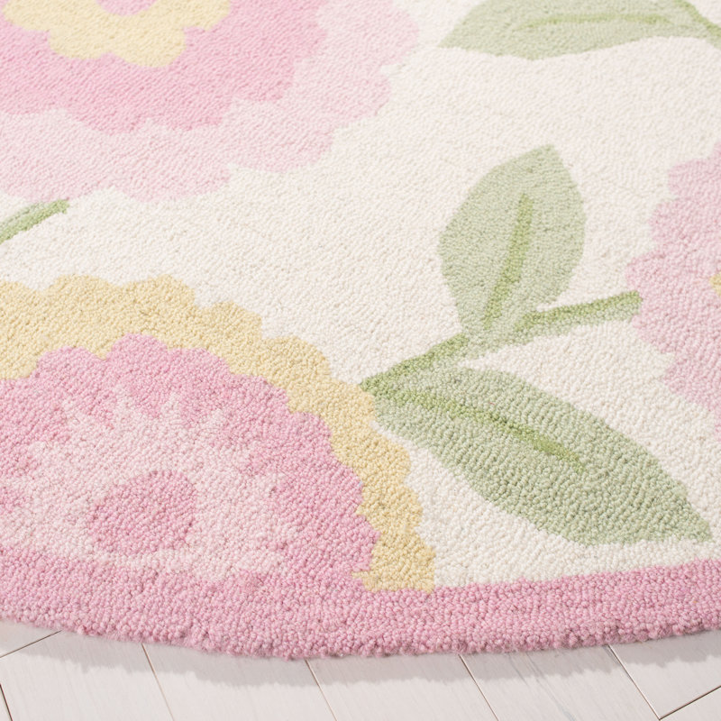 Claro Hand Tufted 80% Wool And 20% Cotton With Latex Rug, Rectangle 2' x 3'